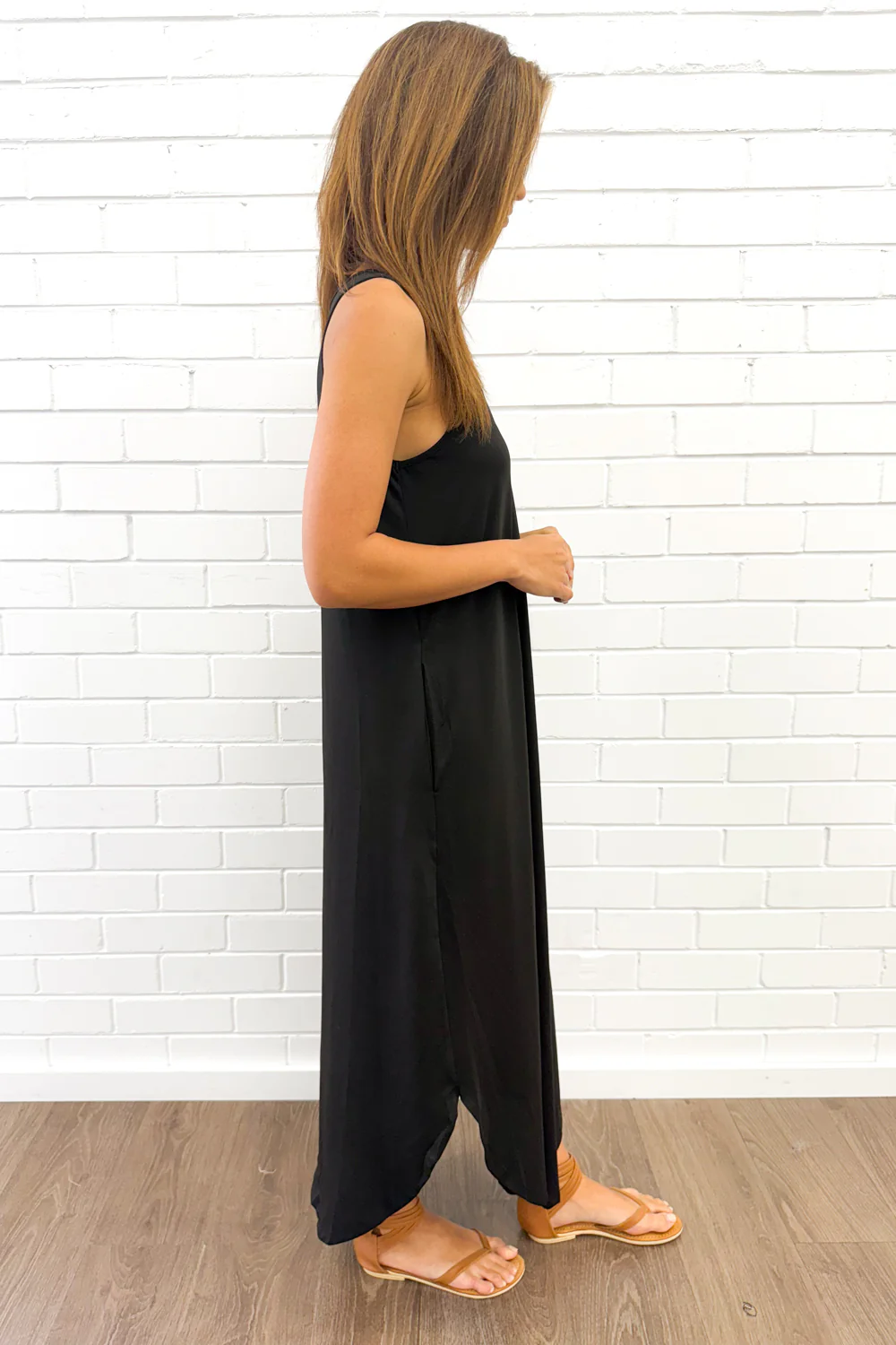 Lori Dress - Black - Image 2