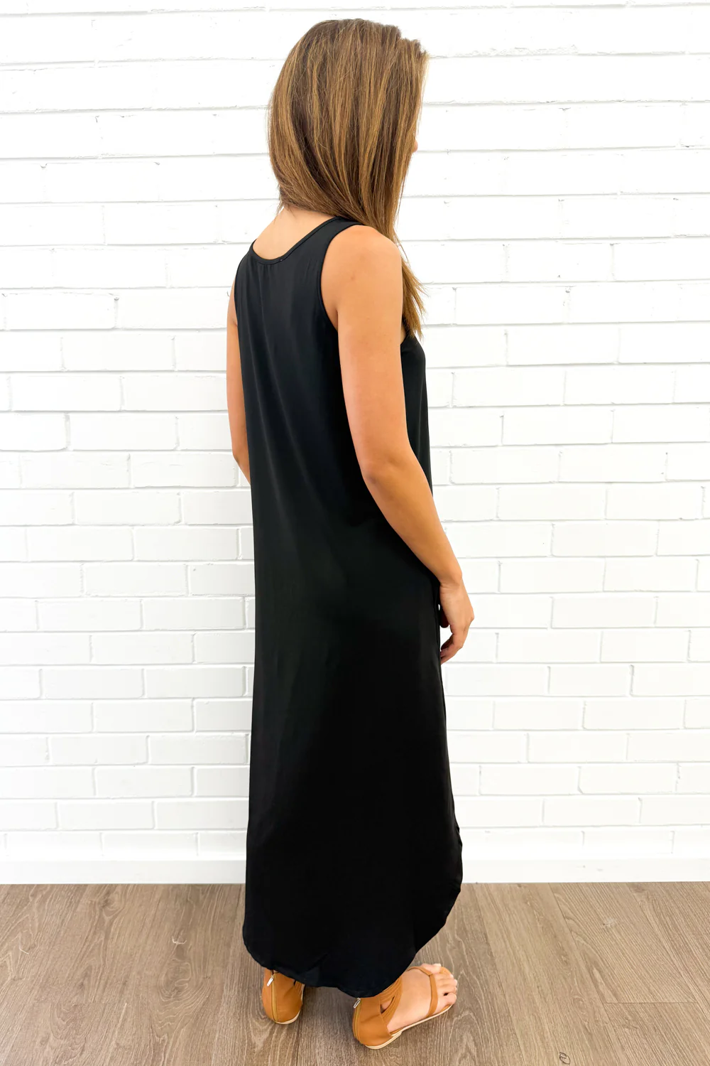 Lori Dress - Black - Image 5