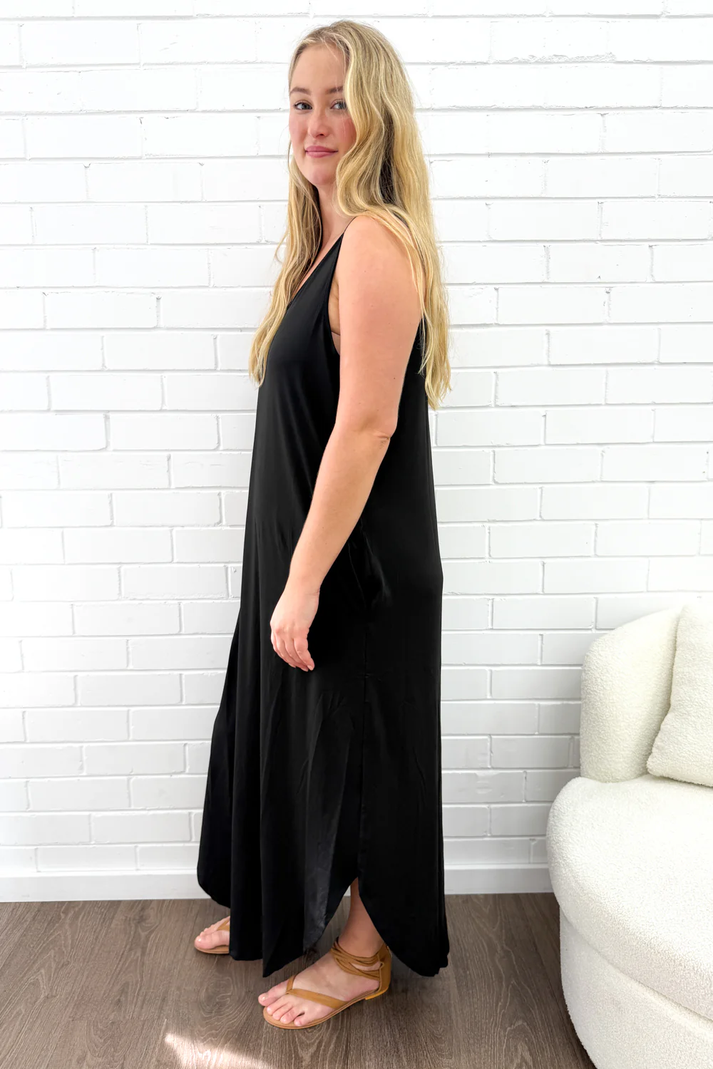 Lori Dress - Black - Image 8