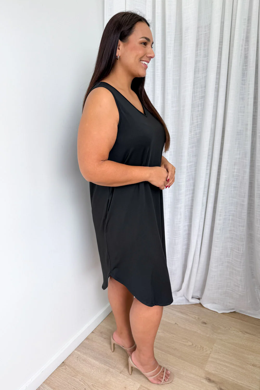 Loriet Dress - Black - Image 10
