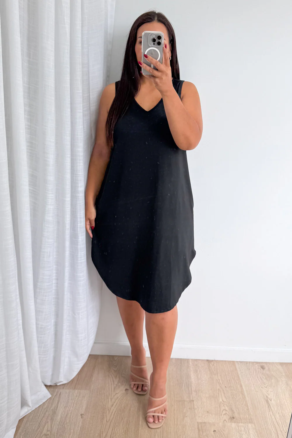 Loriet Dress - Black - Image 12
