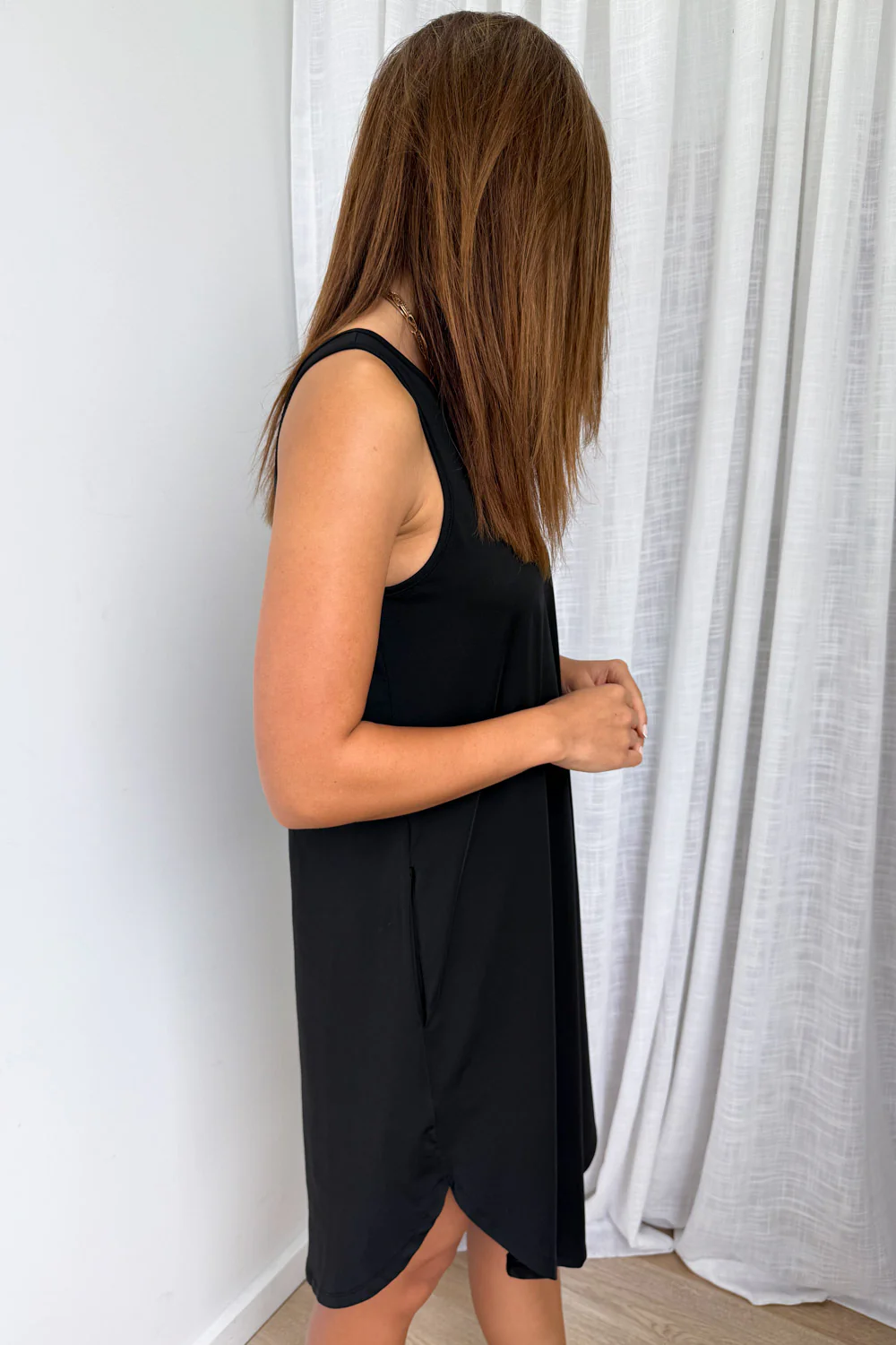 Loriet Dress - Black - Image 6