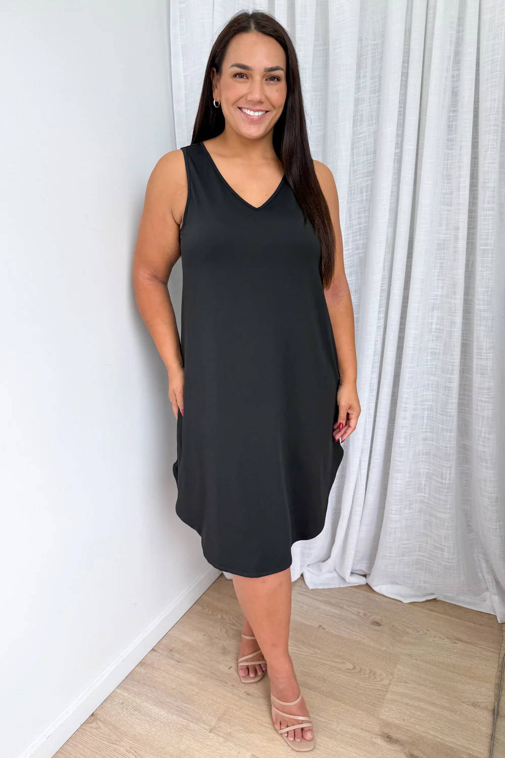Loriet Dress - Black - Image 9