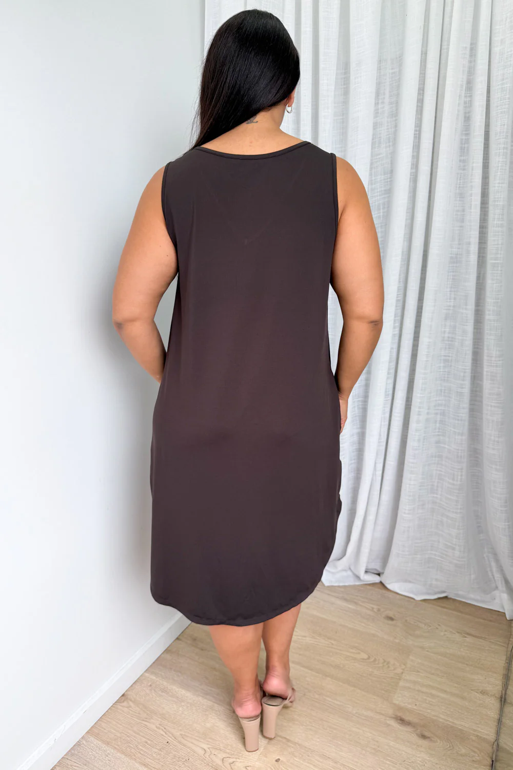 Loriet Dress - Chocolate - Image 12
