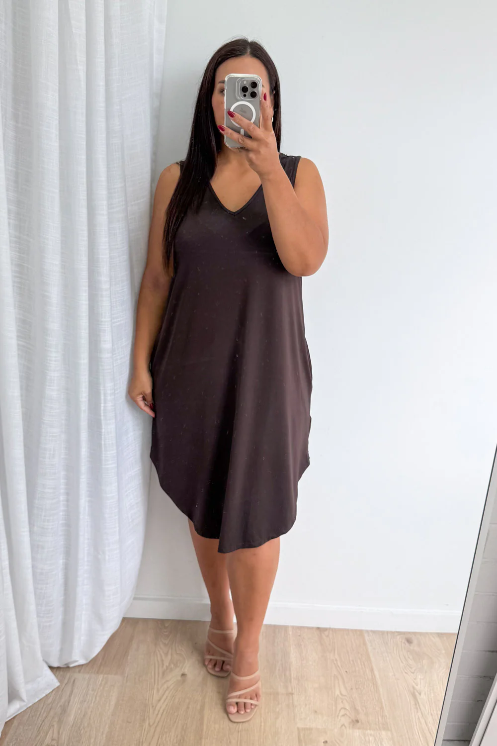 Loriet Dress - Chocolate - Image 13