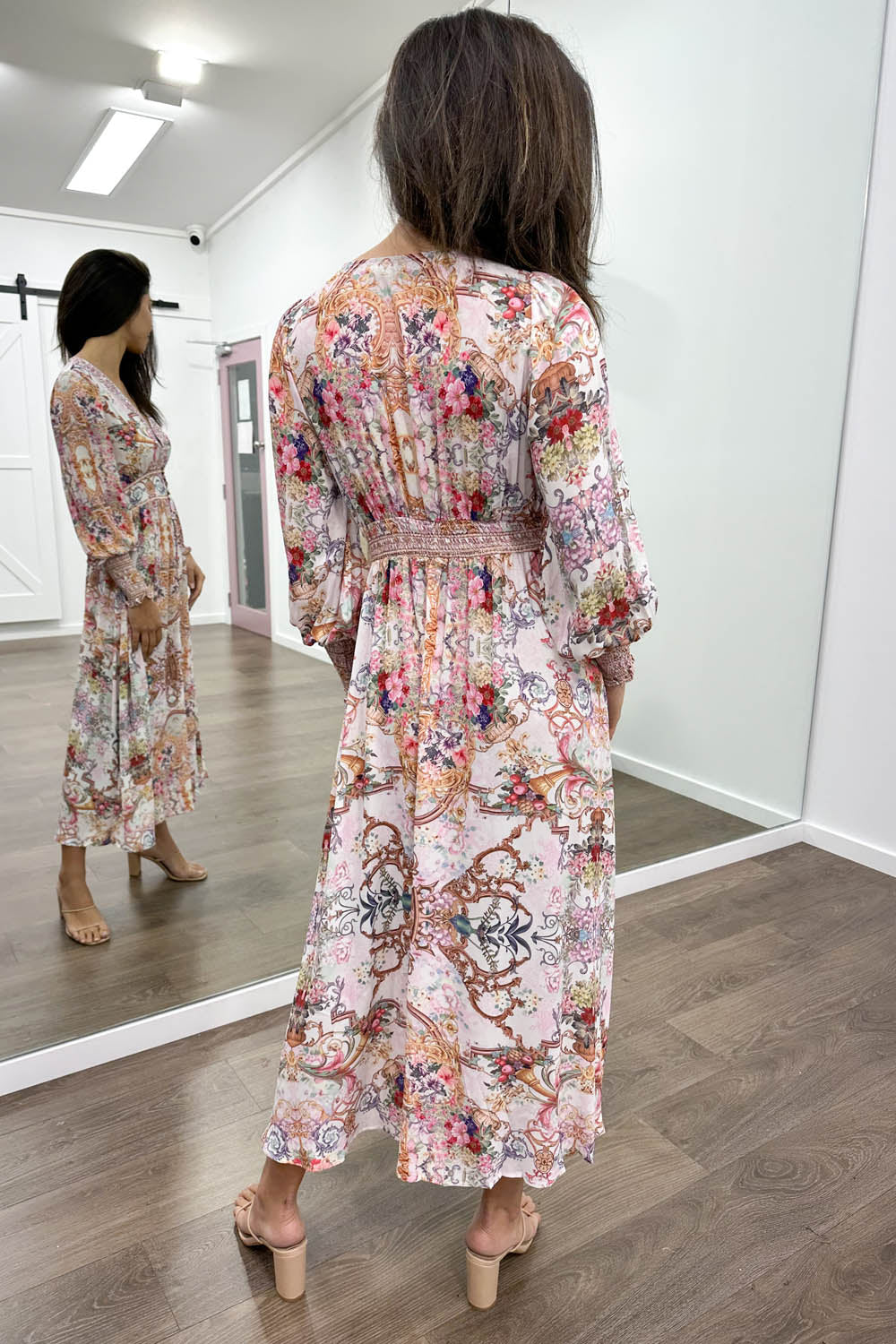Lotus Dress - Pink Fairytale - Image 5