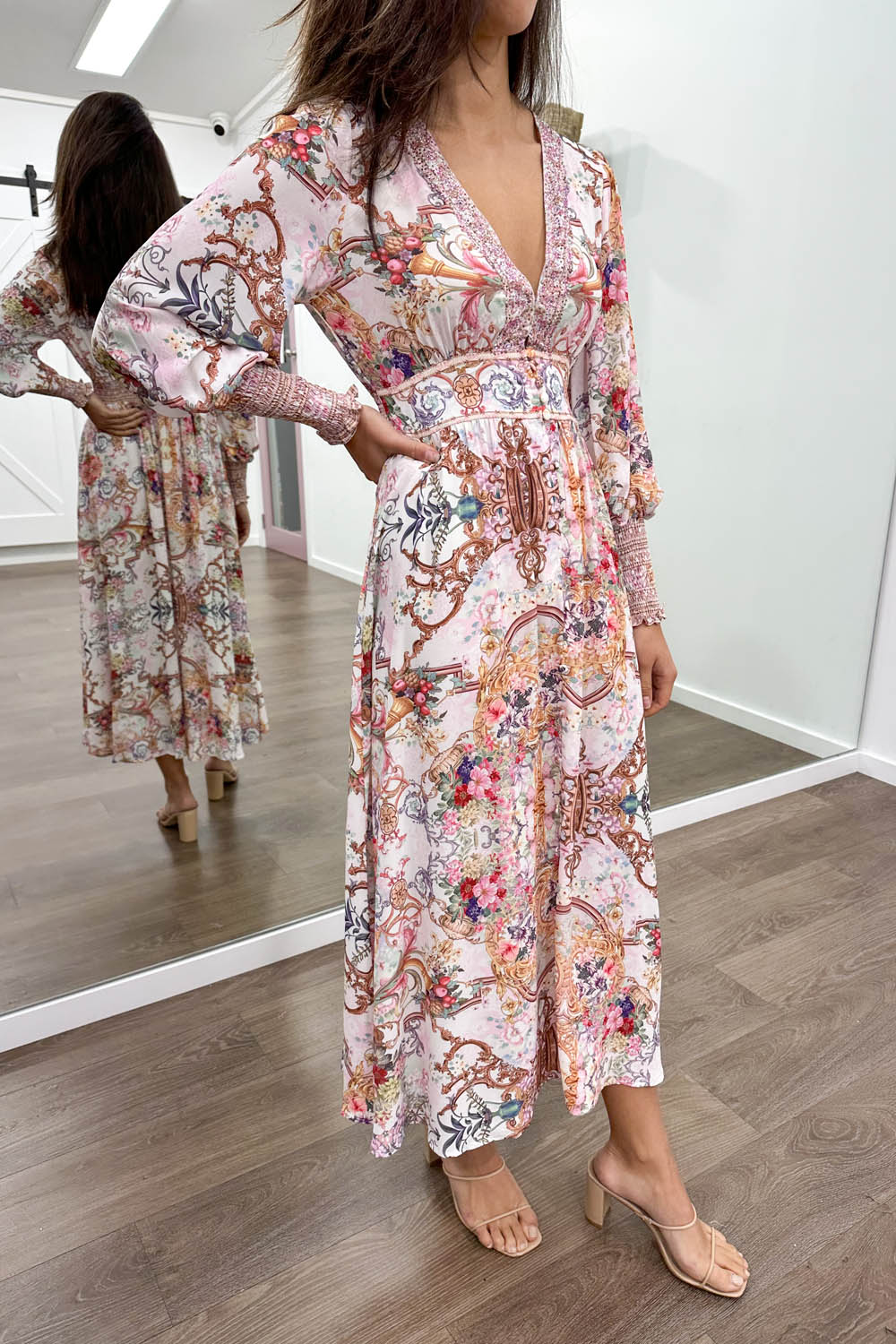 Lotus Dress - Pink Fairytale - Image 3