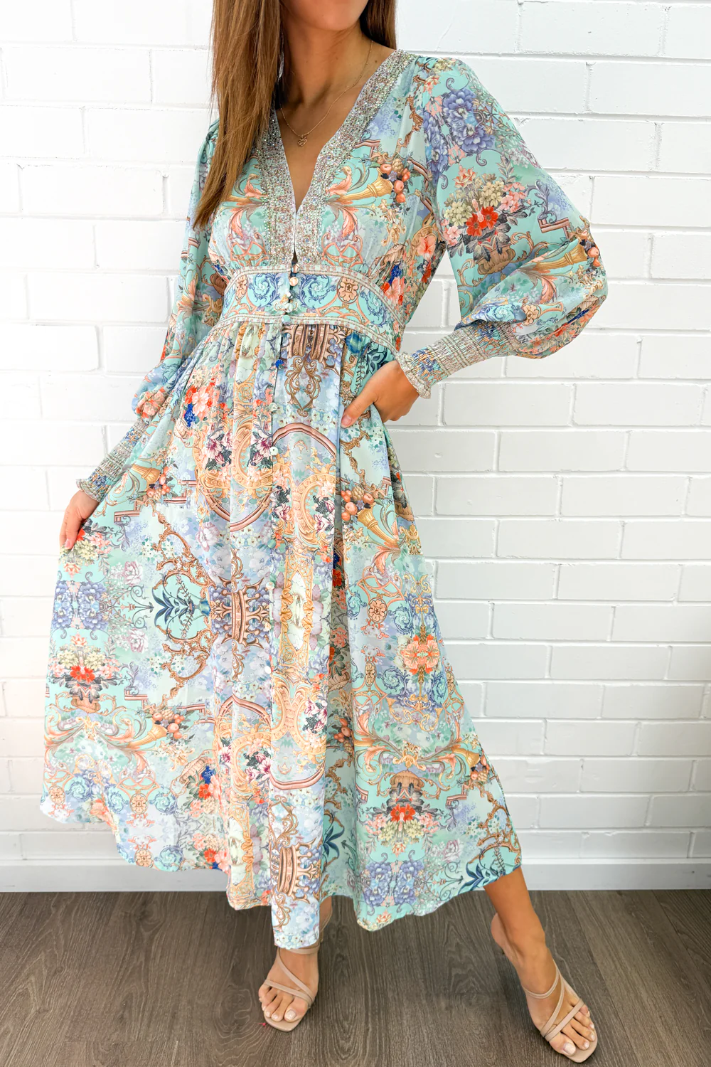 Lotus Dress - Image 6