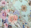 Lotus Dress - Aqua Print - Image 11