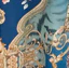 Lotus Dress - Blue Ocean - Image 15
