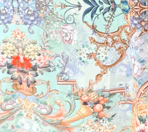 Lotus Dress - Floral Mint - Image 12
