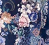 Lotus Dress - Navy Floral - Image 10