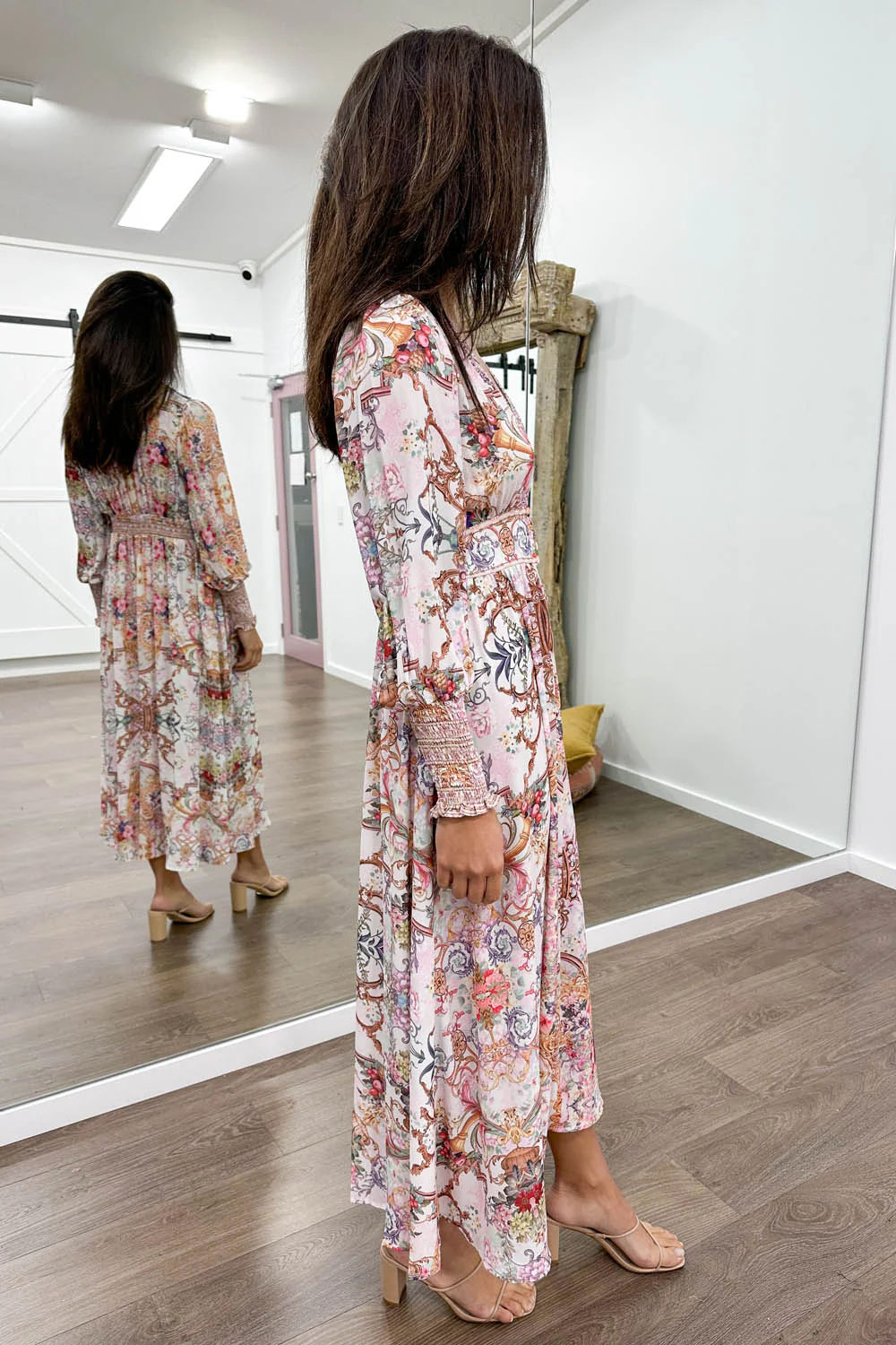 Lotus Dress - Pink Fairytale - Image 4