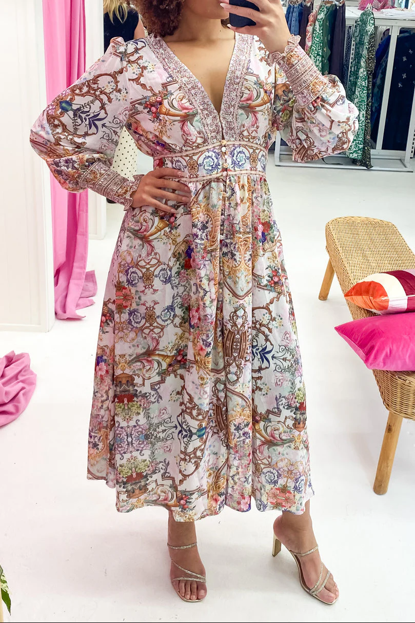 Lotus Dress - Pink Fairytale - Image 6