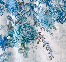 Lotus Dress - Teal  Floral - Image 9