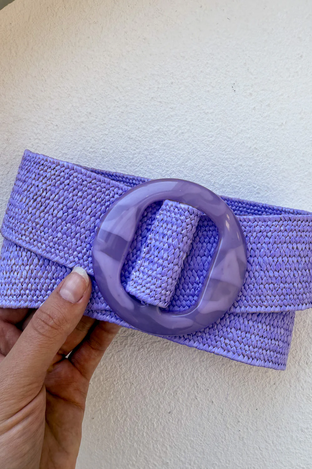 Luci Stretch Belt - Lilac - Image 10
