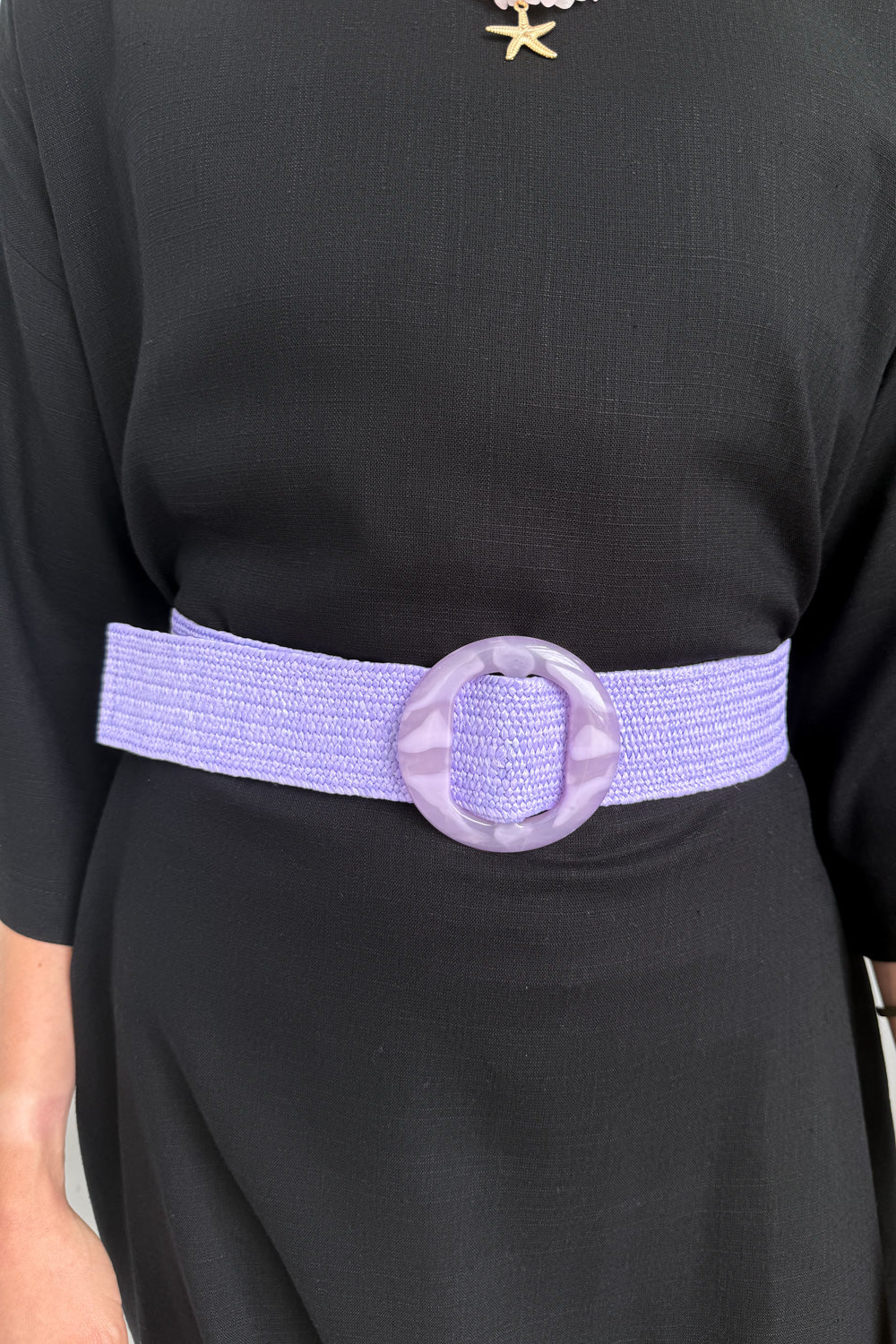 Luci Stretch Belt - Lilac - Image 15