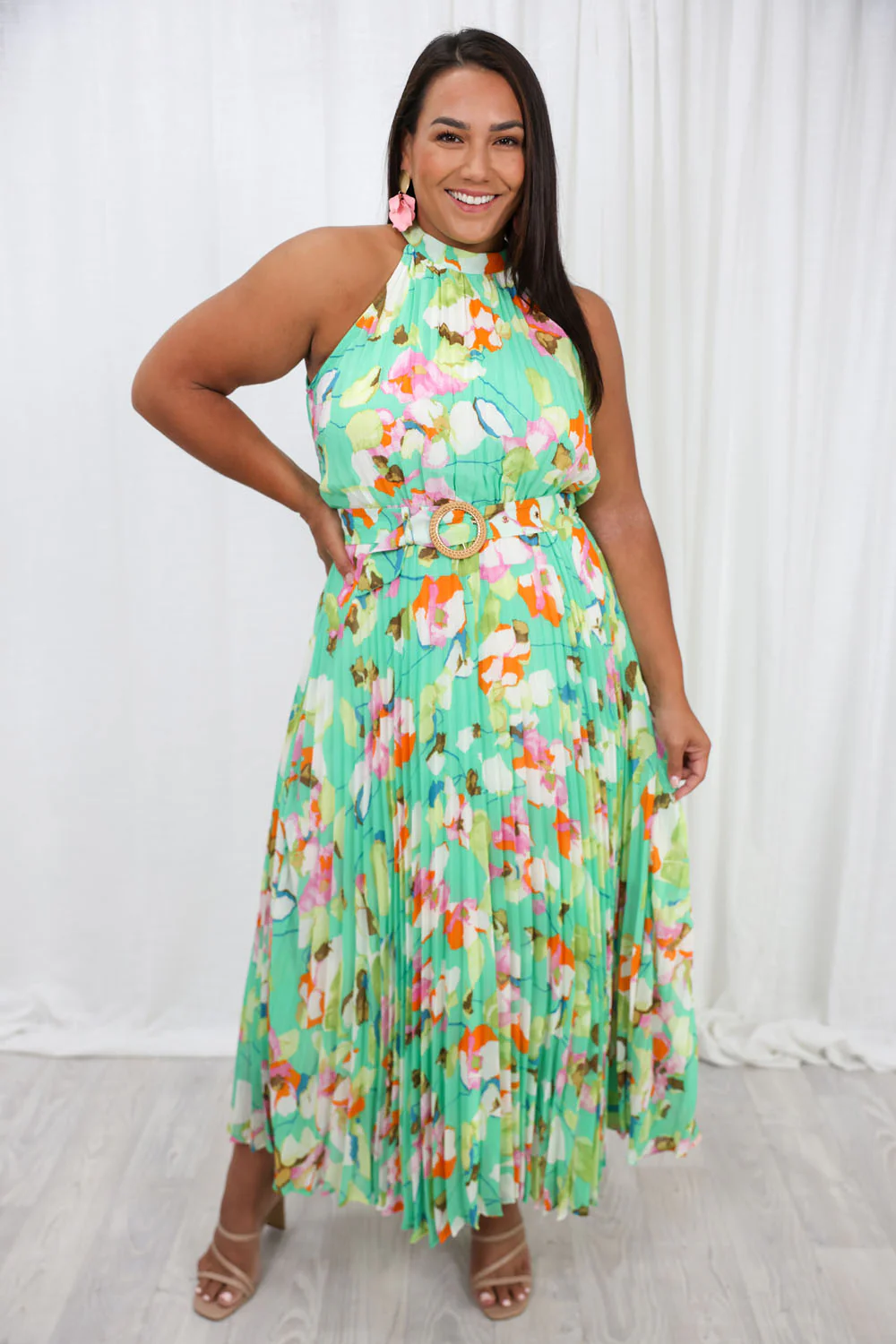 Lucinda Dress - Black - Image 13