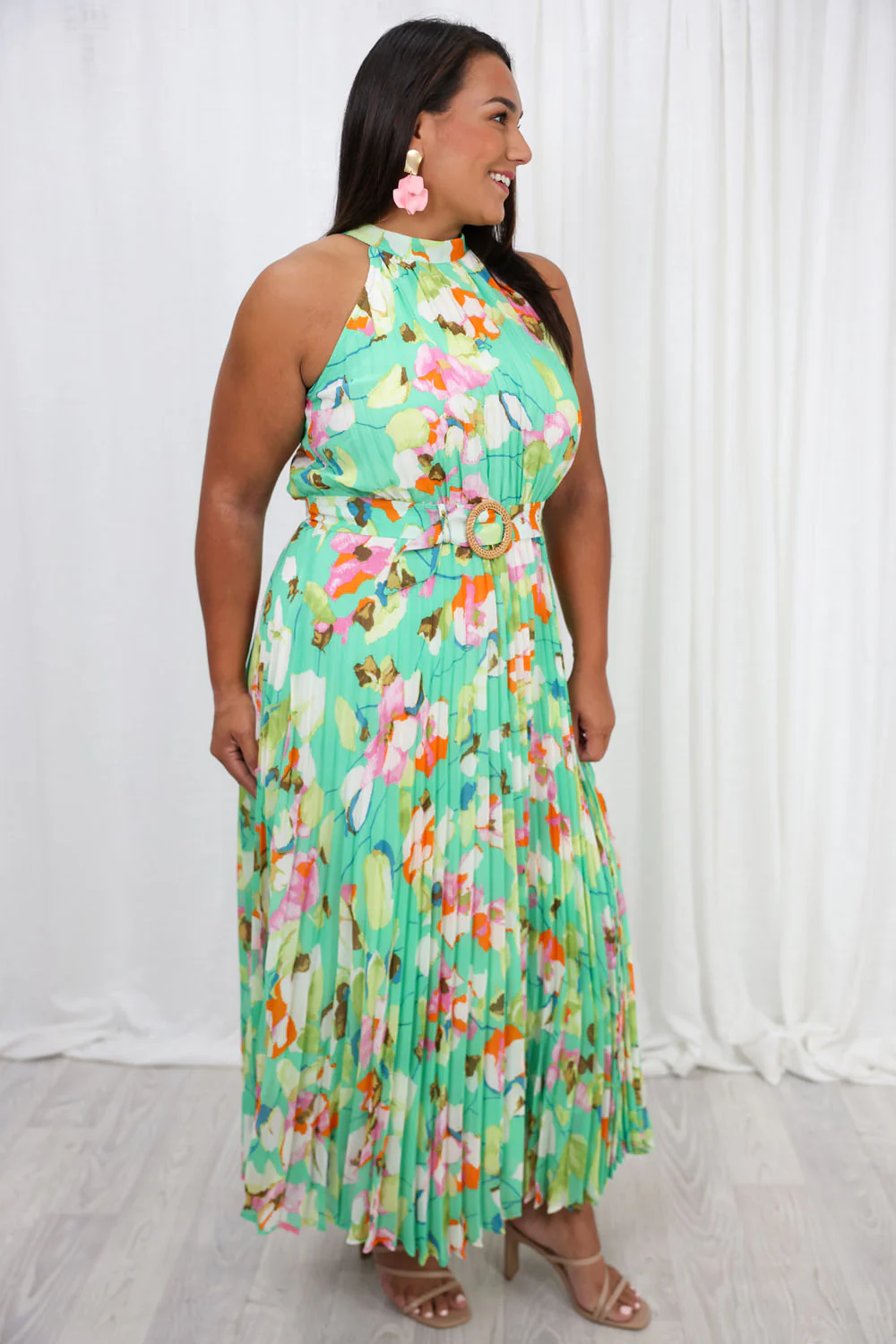 Lucinda Dress - Black - Image 14