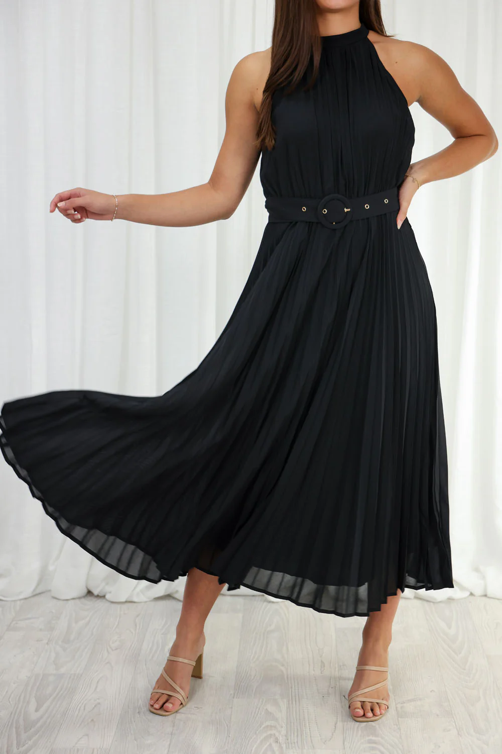 Lucinda Dress - Black - Image 21