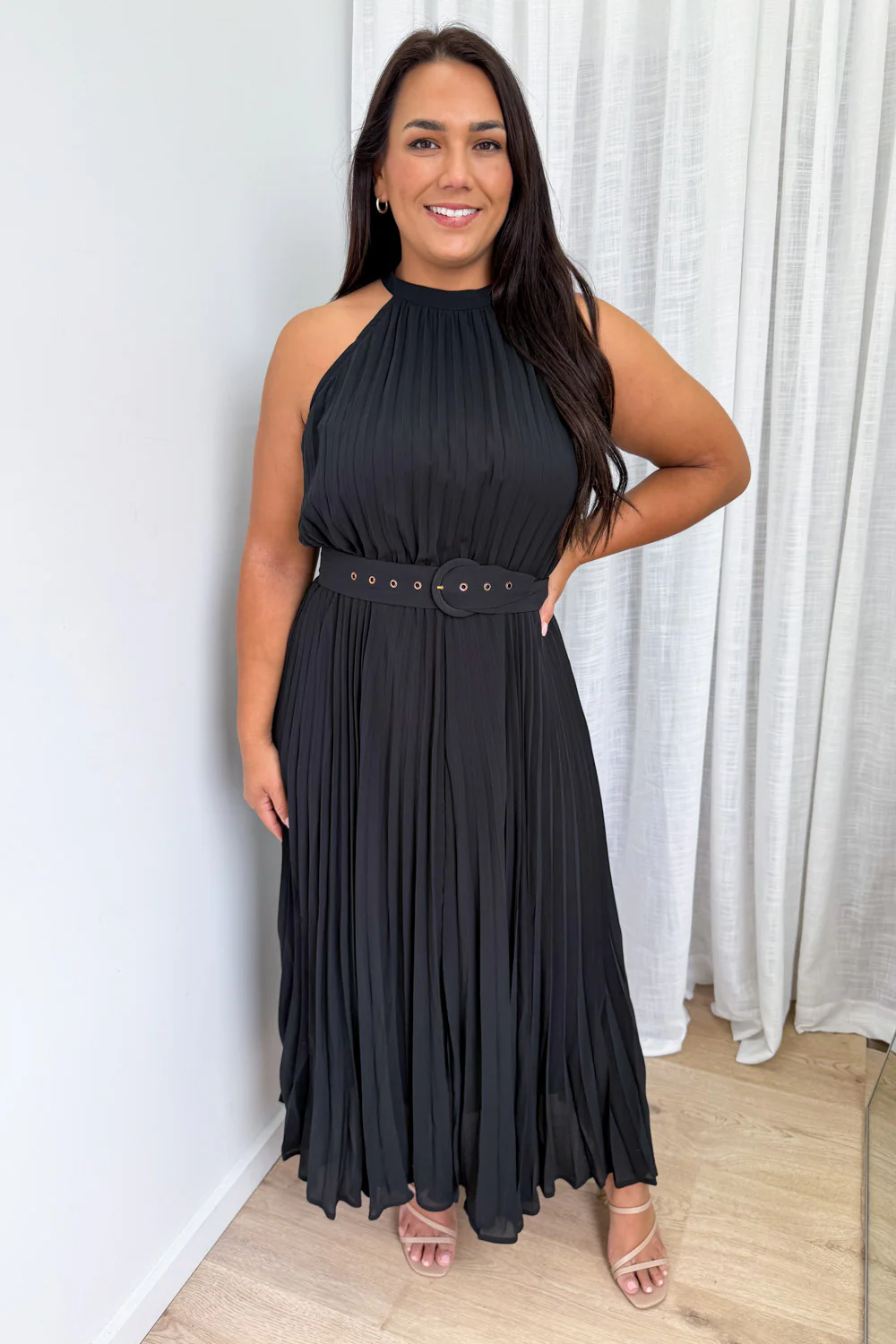 Lucinda Dress - Black - Image 30