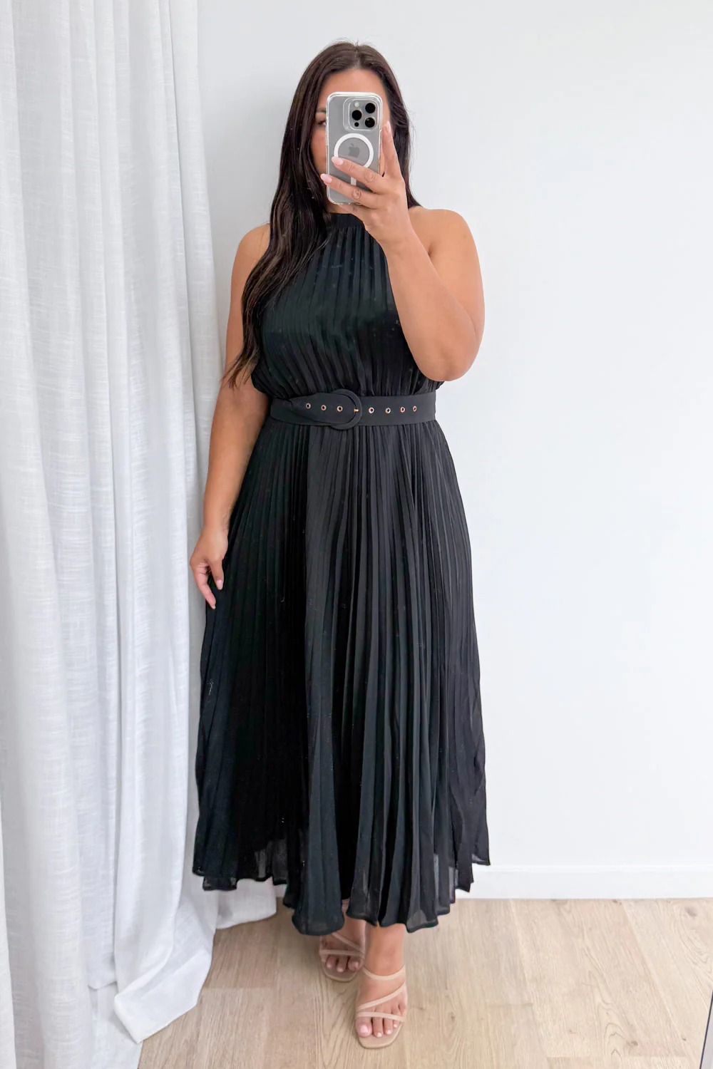 Lucinda Dress - Black - Image 33