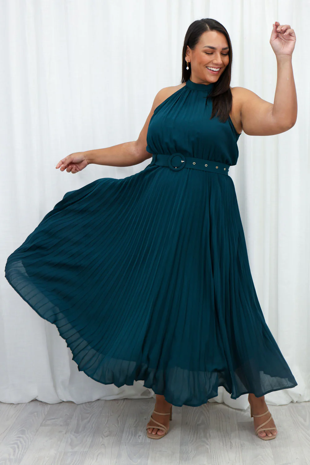 Lucinda Dress - Black - Image 58
