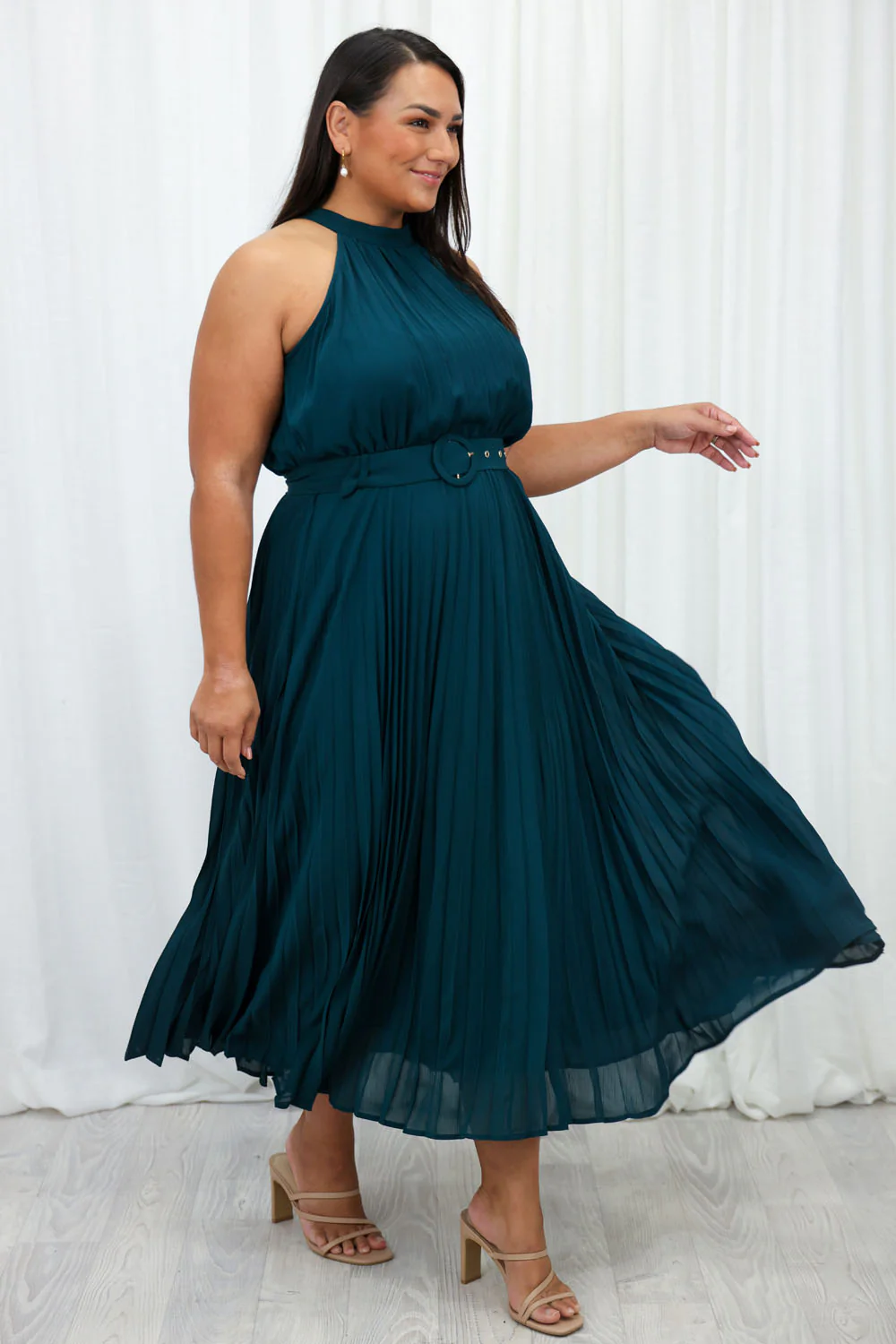 Lucinda Dress - Black - Image 60