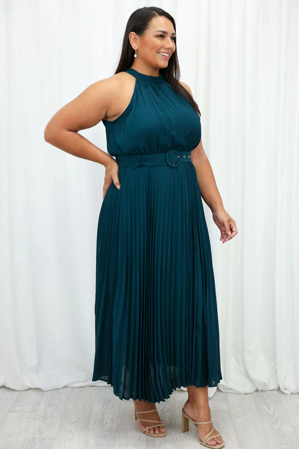 Lucinda Dress - Black - Image 61