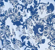 Lula Top - Blue Floral - Image 9