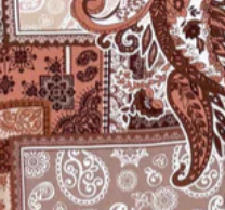 Lumen Dress - Chocolate Patchwork - Image 12
