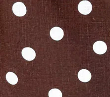 Luna Belle Dress - Chocolate Polka Dot - Image 10