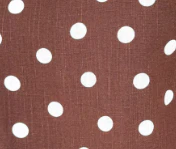 Luna Belle Top - Chocolate Polka Dot - Image 15