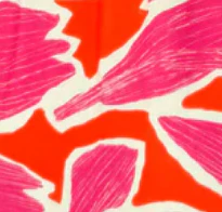 Maisey Dress - Pink Orange Print - Image 8