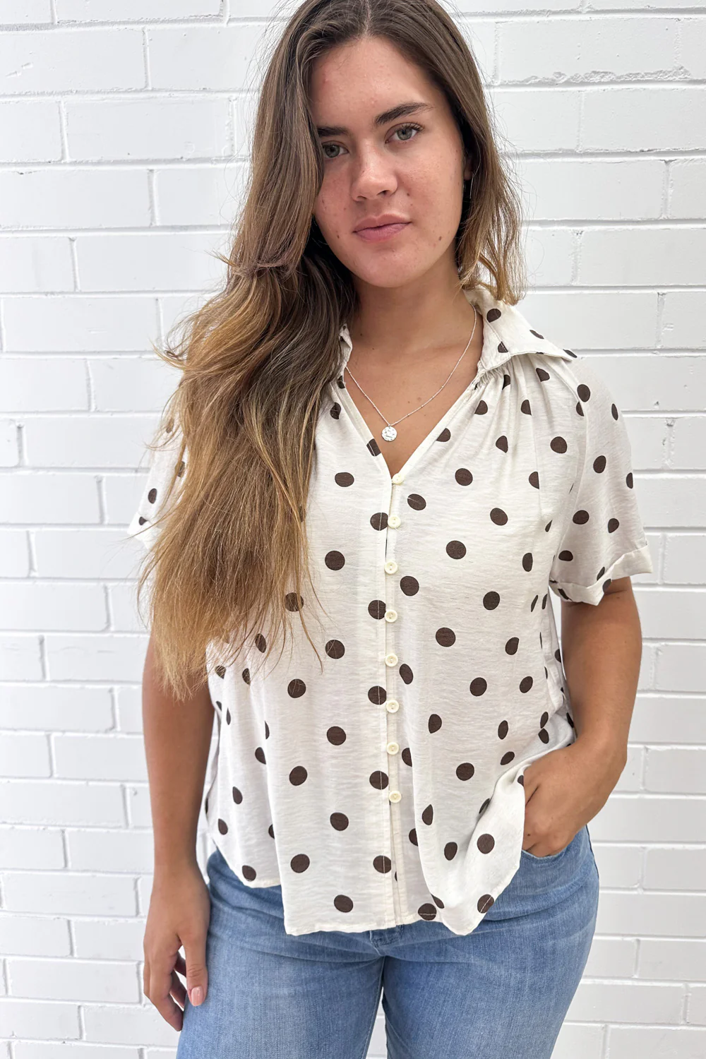 Maison Shirt - Chocolate Spot - Image 11