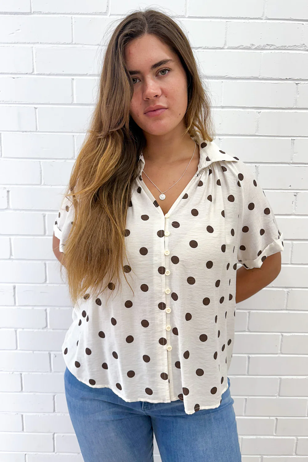 Maison Shirt - Chocolate Spot - Image 12