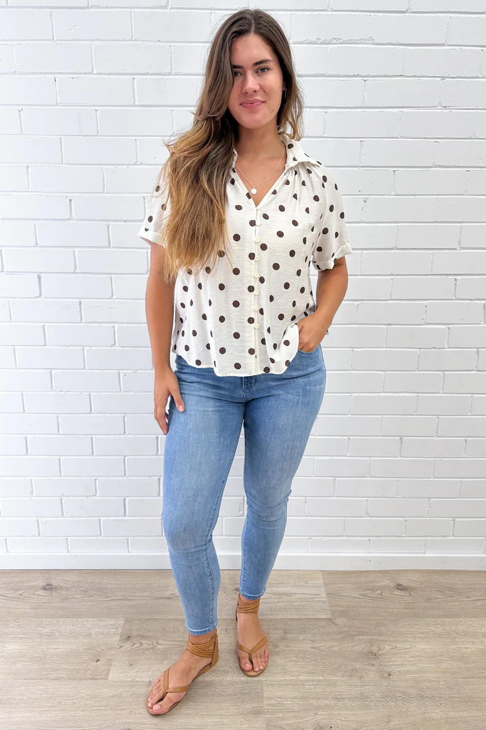Maison Shirt - Chocolate Spot - Image 13