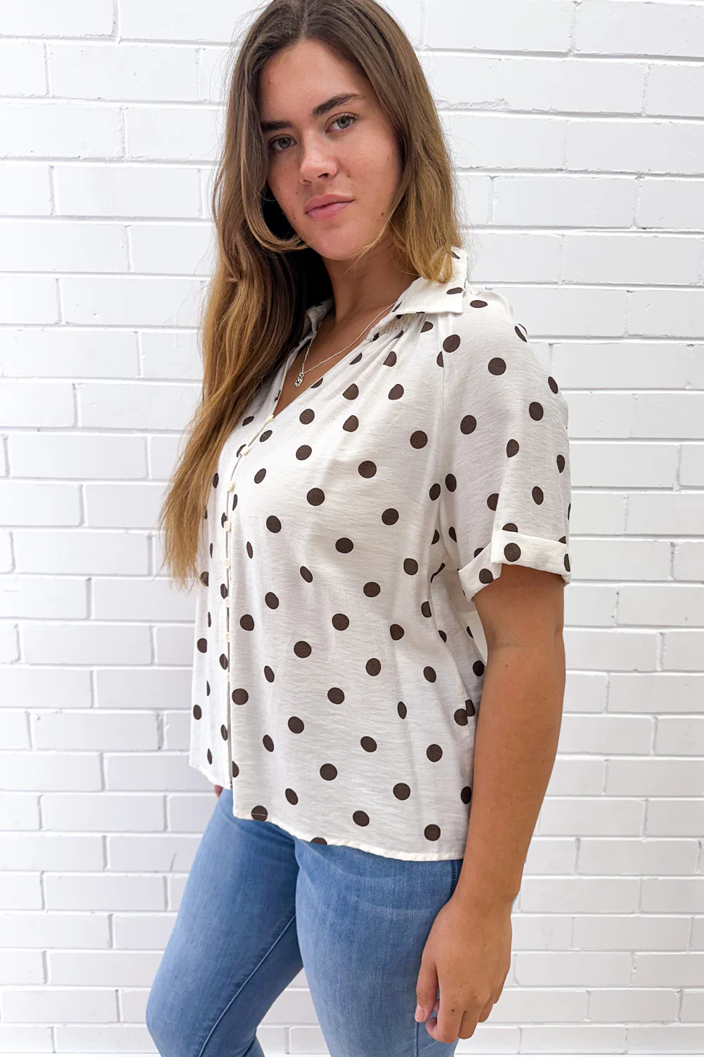 Maison Shirt - Chocolate Spot - Image 14