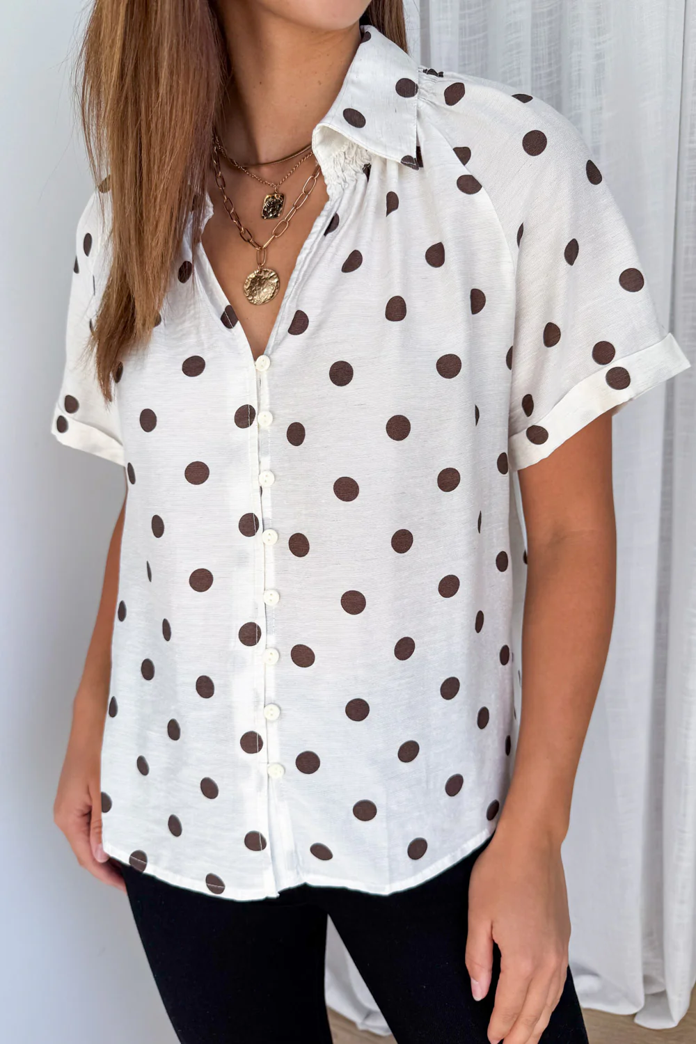 Maison Shirt - Chocolate Spot - Image 2