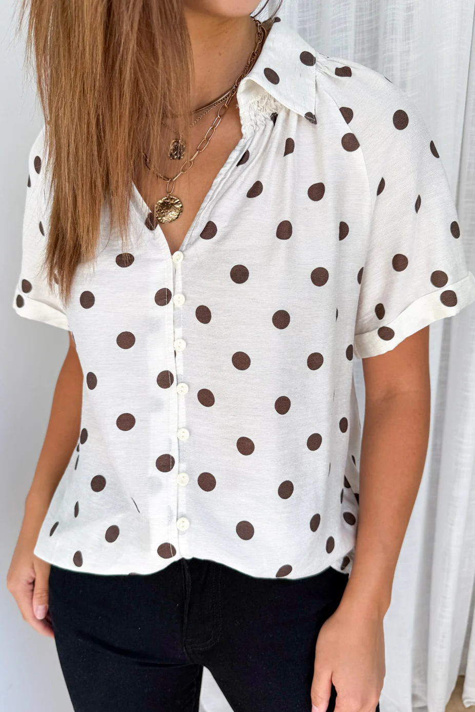 Maison Shirt - Chocolate Spot - Image 4