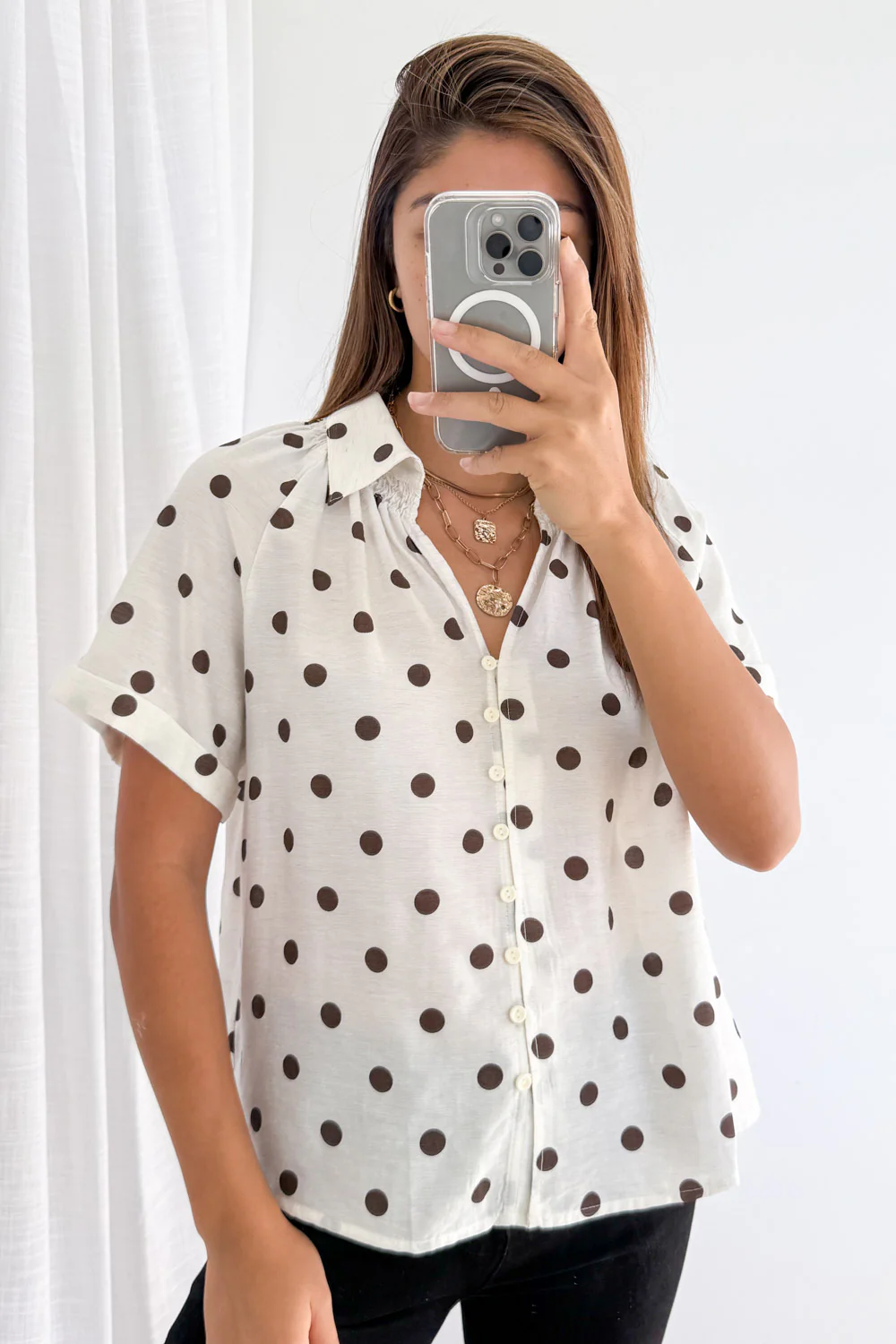 Maison Shirt - Chocolate Spot - Image 5