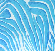 Mandala Kaftan - Blue Wave - Image 12