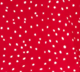 Mandala Kaftan - Dotty Red - Image 12