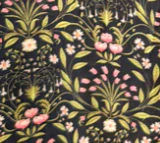 Marisa Maxi Dress - Black Floral - Image 8