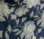 Marnie Blouse - Navy Cream Floral - Image 10