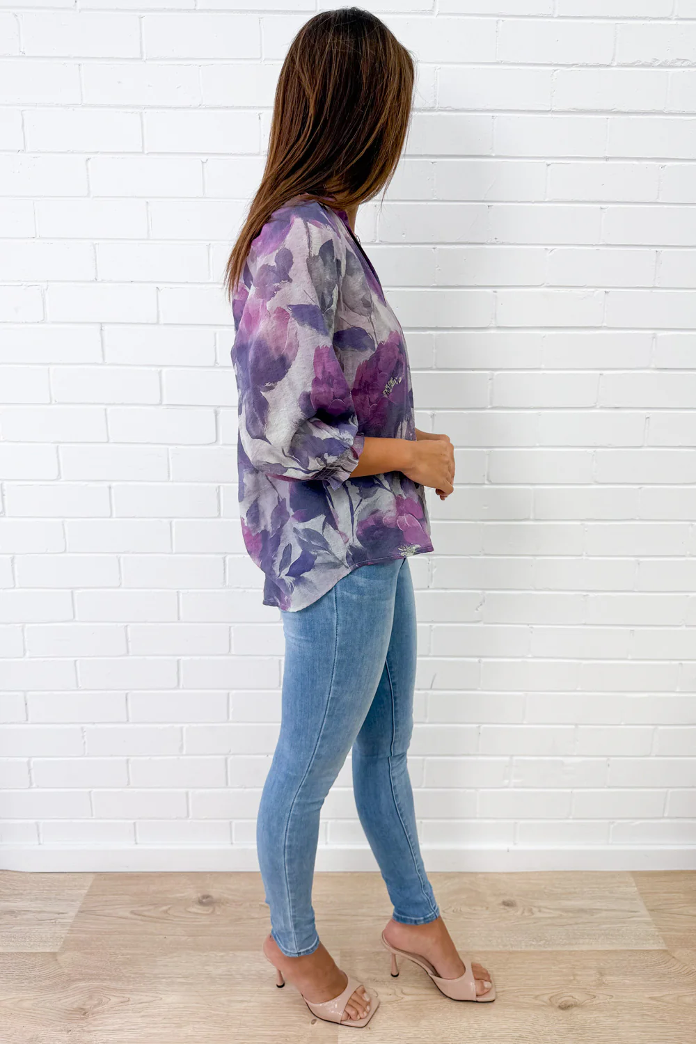 Marnie Blouse - Plum Bloom - Image 6