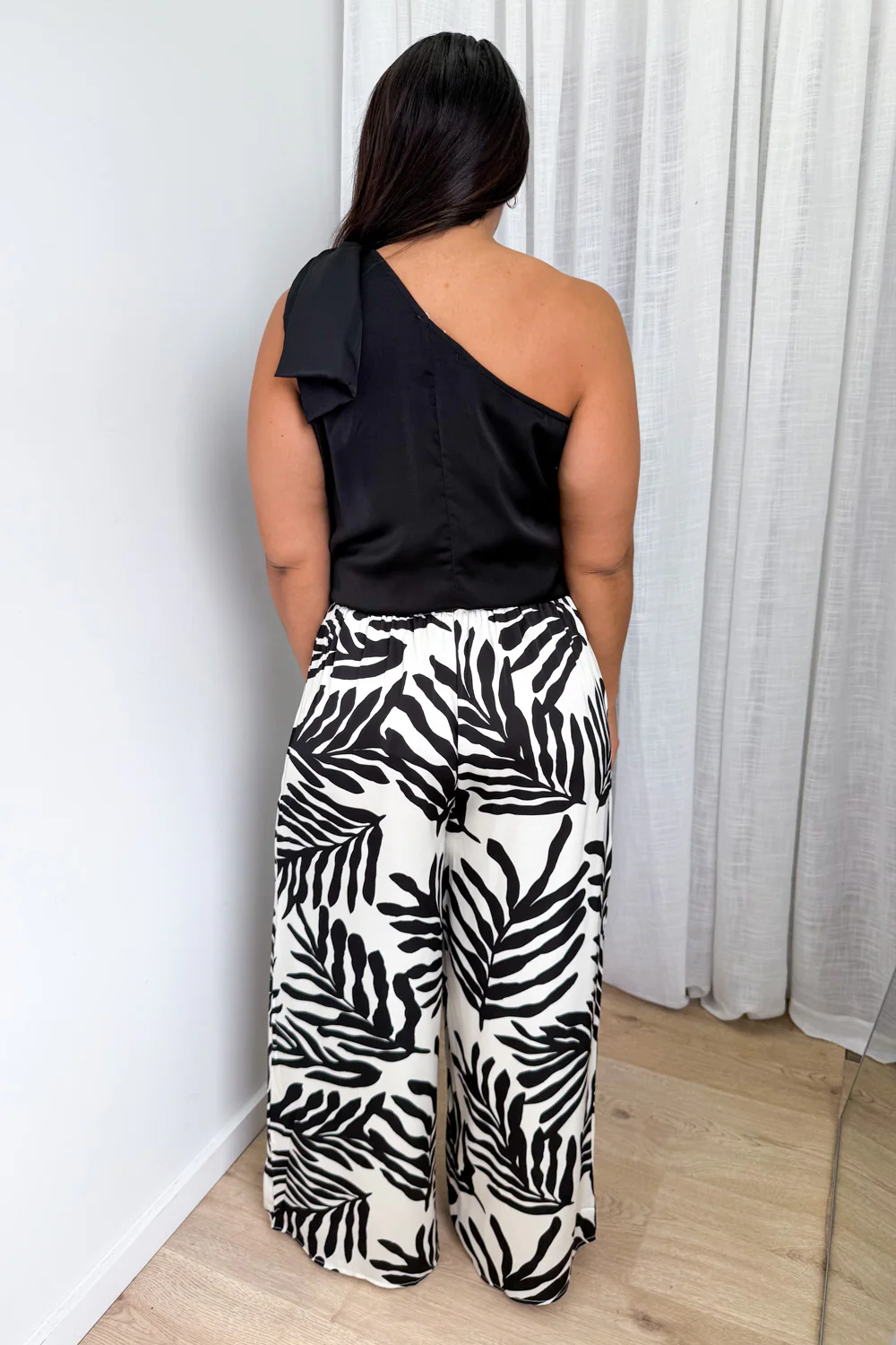 Marrakesh Pants - Black Leaf - Image 11