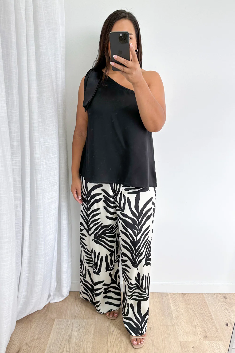 Marrakesh Pants - Black Leaf - Image 12