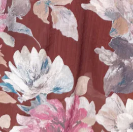 Matilda Dress - Chocolate Floral - Image 8