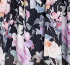 Matilda Dress - Midnight Bloom - Image 9